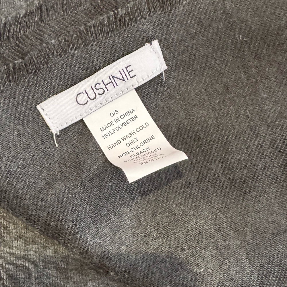 Cushnie Carly Ombré Scarf / Shawl / Coverup - Picture 9 of 11